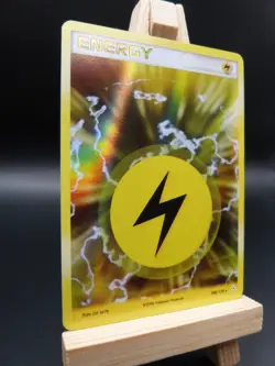 Pokemon Rare Energy Card - Lightning Energy 108/110 (Ex Holon Phantoms) - Image 2