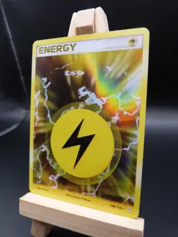 Pokemon Rare Energy Card - Lightning Energy 108/110 (Ex Holon Phantoms) - Image 3