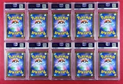 PSA 10 Yu Nagaba Pikachu Eevee’s Promo Complete Set Of 10 Pokemon Card Japanese - Image 2
