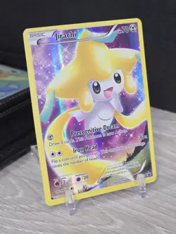 Pokemon Card TCG Jirachi XY112 Holo XY Black Star Promo 2016 Rare Mythical - Image 1