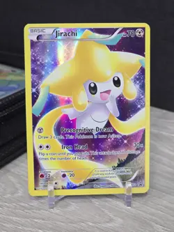 Pokemon Card TCG Jirachi XY112 Holo XY Black Star Promo 2016 Rare Mythical - Image 3