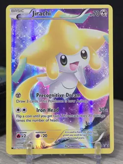 Pokemon Card TCG Jirachi XY112 Holo XY Black Star Promo 2016 Rare Mythical - Image 5