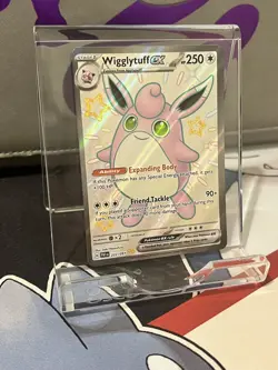 Wigglytuff ex 222/091 - Pokemon TCG - Scarlet & Violet Paldean Fates - Image 4