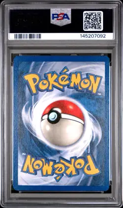 2000 Pokemon Promo Meowth Holo Game Boy Black Star #10 PSA 8 NM-MT - Image 2