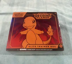 Obsidian Flames Pokemon - Elite Trainer Box - Image 1