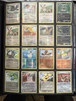 Pokemon 16 Card Lot, New And Vintage, Page 19. - Image 1