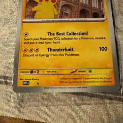 Pikachu At The Museum, Pokemon X Natural History Museum Jumbo Promo - SEALED - Image 3