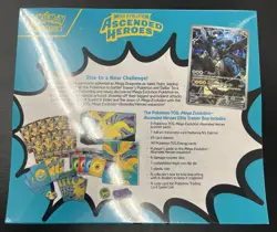 Pokemon TCG Ascended Heroes Elite Trainer Box ETB SEALED 9x BOOSTER PACKS HTF! - Image 2