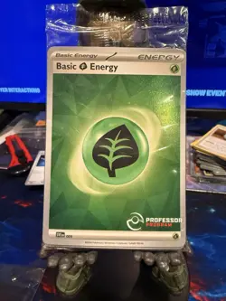 Pokemon TCG Basic Energy Holo Professor Program Sealed Pack - Image 1