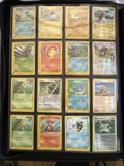 Pokemon 16 Card Lot, New And Vintage, Page 18. - Image 1