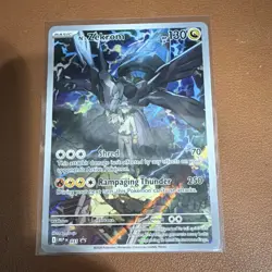 Pokemon N's Zekrom 031/MEP EN Full Art Holo Basic Dragon HP 130 Pokemon TCG - Image 1