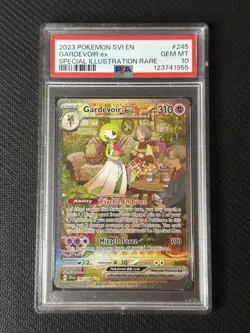 Gardevoir ex 245/198 Pokemon Scarlet & Violet Special Illustration Rare PSA 10 - Image 1