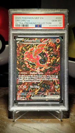 Oricorio ex SVP #024 Mega Charizard Ultra Premium Collection PSA 10 pokemon tcg - Image 1