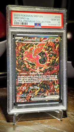 Oricorio ex SVP #024 Mega Charizard Ultra Premium Collection PSA 10 pokemon tcg - Image 2
