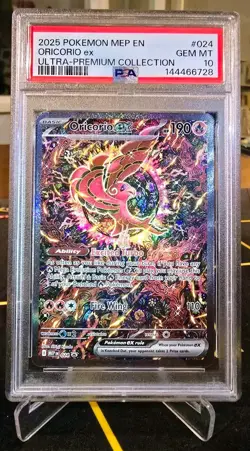 Oricorio ex SVP #024 Mega Charizard Ultra Premium Collection PSA 10 pokemon tcg - Image 3