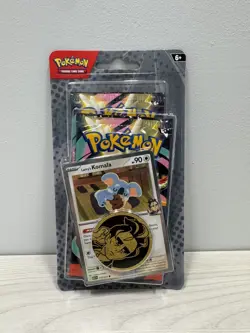 SEALED Pokemon Mega Evolution Ascended Heroes Gym Leader Larry 2‑Pack Blister - Image 1