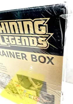 Shining Legends Pokemon Elite Trainer Box ETB Factory Sealed - Tear In Plastic - Image 5