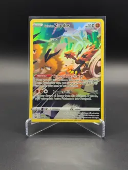 Pokemon Galarian Zapdos Sword & Shield Promo SWSH283 #3 - Image 1