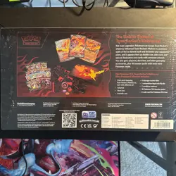 Pokemon TCG Team Rocket’s Moltres ex Ultra Premium Collection UPC - New/Sealed - Image 3