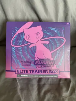 Pokemon TCG: Sword & Shield Fusion Strike ETB (Factory Sealed) - Image 1