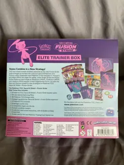 Pokemon TCG: Sword & Shield Fusion Strike ETB (Factory Sealed) - Image 2