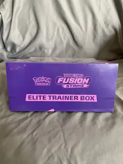 Pokemon TCG: Sword & Shield Fusion Strike ETB (Factory Sealed) - Image 3