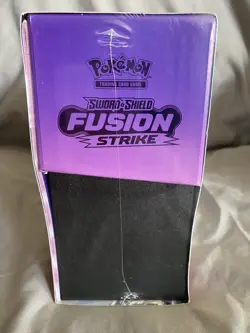 Pokemon TCG: Sword & Shield Fusion Strike ETB (Factory Sealed) - Image 4