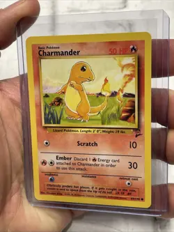 Pokemon TCG Charmander 69/130 Base Set 2 Regular NM/MT Pokemon WOTC Nintendo - Image 2