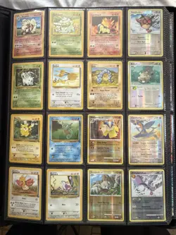 Pokemon 16 Card Lot, New And Vintage, Page 17. - Image 1