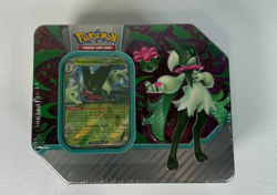 Pokemon TCG Paldea Partners Tin – Meowscarada Ex Promo & 5 Booster Packs 820650852930 - Image 1