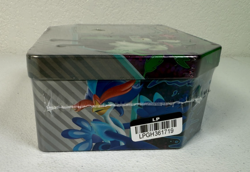 Pokemon TCG Paldea Partners Tin – Meowscarada Ex Promo & 5 Booster Packs 820650852930 - Image 3