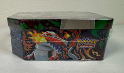 Pokemon TCG Paldea Partners Tin – Meowscarada Ex Promo & 5 Booster Packs 820650852930 - Image 4