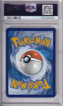 Pokemon TCG Team Rocket's Wobbuffet Destined Rivals ETB Promo 203 PSA 9 - Image 2
