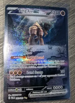 Ting-Lu ex 263/193 Illustration Rare - Pokemon Paldea Evolved - NM - Image 1
