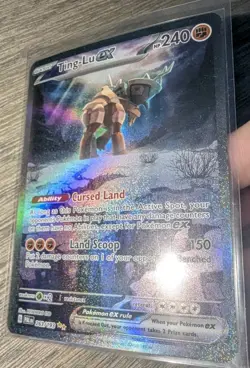 Ting-Lu ex 263/193 Illustration Rare - Pokemon Paldea Evolved - NM - Image 2
