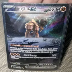 Ting-Lu ex 263/193 Illustration Rare - Pokemon Paldea Evolved - NM - Image 4