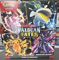 Pokemon Scarlet & Violet Paldean Fates Booster Bundle - Image 1