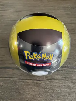 Pokemon 2025 Q4 Poke Ball Tin - 1 Sealed Tin ULTRA BALL with 3 Booster Packs - Image 1