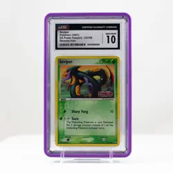 2007 Pokemon Seviper Reverse Holo EX Power Keepers 23 - CGC Gem Mint 10 - Image 1