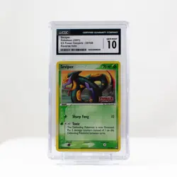 2007 Pokemon Seviper Reverse Holo EX Power Keepers 23 - CGC Gem Mint 10 - Image 2