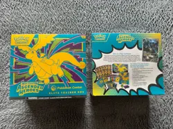Lot of TWO (2): Ascended Heroes Pokemon Center (ETB) Elite Trainer Box - Image 1