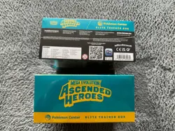 Lot of TWO (2): Ascended Heroes Pokemon Center (ETB) Elite Trainer Box - Image 2