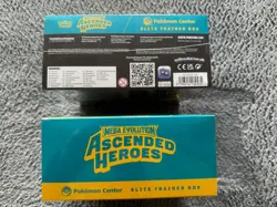 Lot of TWO (2): Ascended Heroes Pokemon Center (ETB) Elite Trainer Box - Image 4