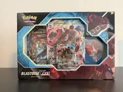 Pokemon TCG Blastoise VMAX Battle Box New Sealed. - Image 1