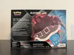 Pokemon TCG Blastoise VMAX Battle Box New Sealed. - Image 2