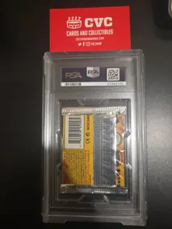 1999 Pokemon Base Foil Set Booster Pack Spanish PSA 9 Charizard Art Sealed - Image 2