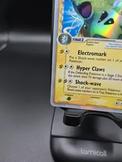 2006 Pokemon Tyranitar ex (Delta Species) 99/101 EX Dragon Frontiers Holo LP - Image 4