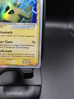 2006 Pokemon Tyranitar ex (Delta Species) 99/101 EX Dragon Frontiers Holo LP - Image 5