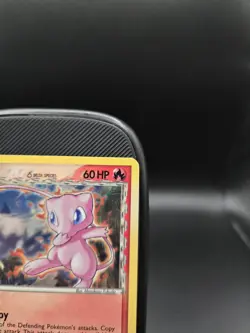 2007 Pokemon Mew (Delta Species) 3/17 POP Series 5 Holo Rare ERROR inverted back - Image 3