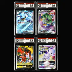 CCG 8.5 NearMint 2023/25 Pokemon CHN Mixed Characters 4PCS (16-19) - Image 1